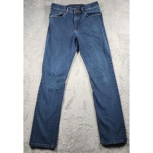 Mott & Bow Jeans Mens 31x34 (Fits 30x32) Blue Straight Leg Stretch Medium Wash